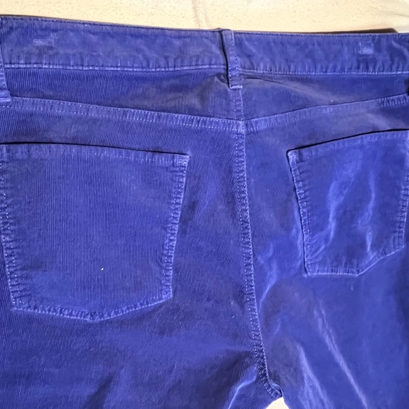 Talbots Blue Straight Leg Pants - Picture 5 of 7